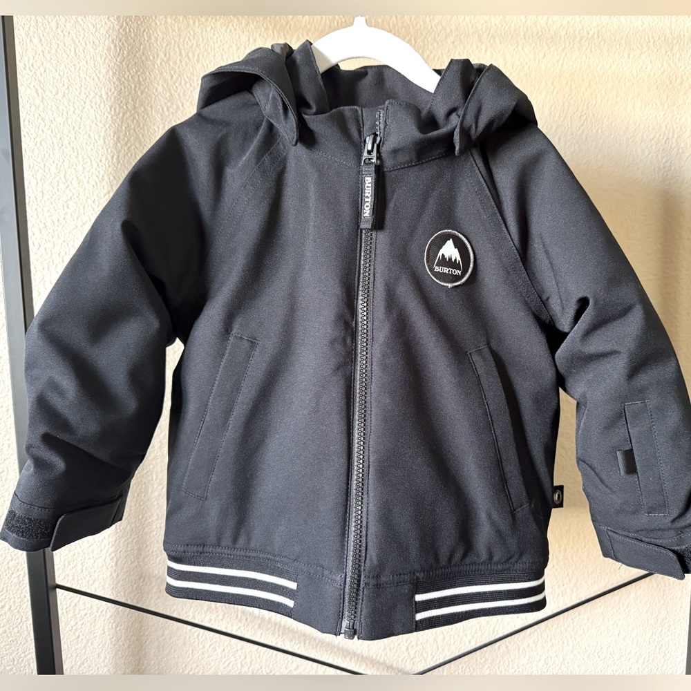 Burton snowboard bomber jacket toddler 3t